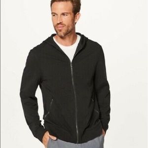 Lululemon Men Cross Cut hoodie black NWT